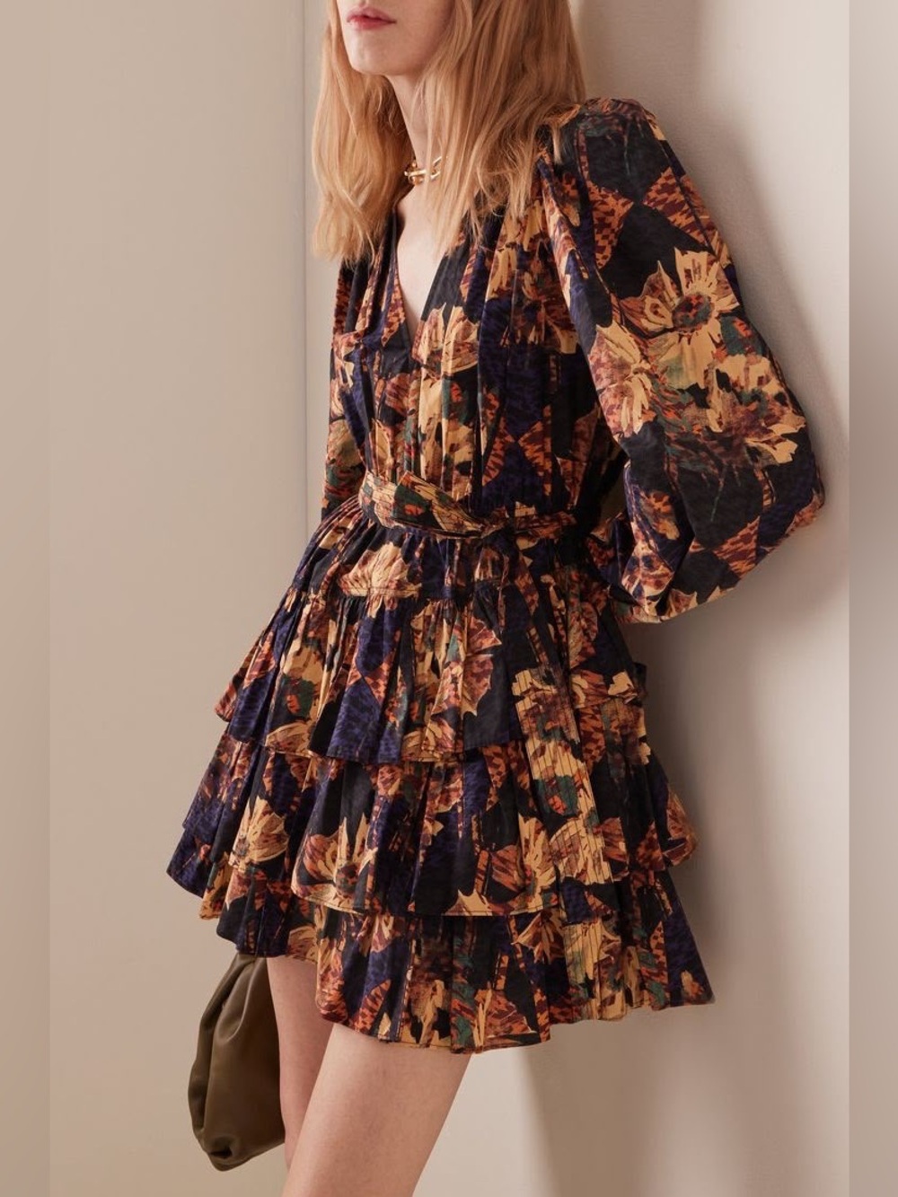 ULLA JOHNSON Miranda Mini Dress Size 8